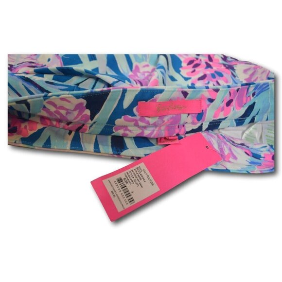 LILLY PULITZER Buttercup KNIT Shorts in Mr Peacock B Tweethearts Size: 4 NWT - Picture 5 of 5